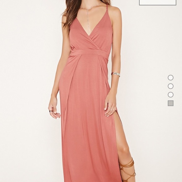 M Slit Dress from F21