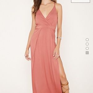 M Slit Dress from F21