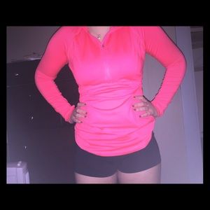 Hot pink jacket