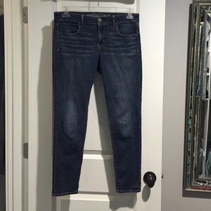 American Eagle Cropped jeans