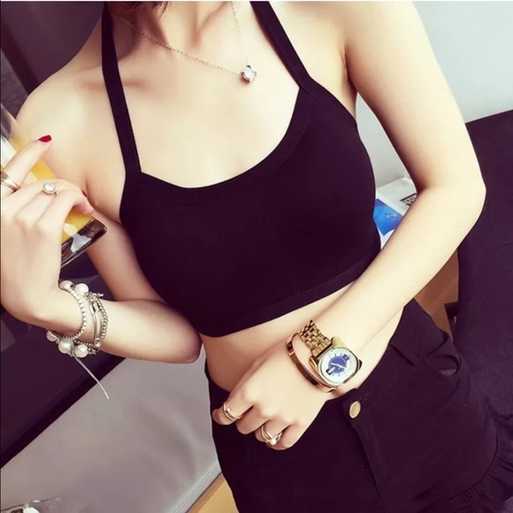 ON SALE!! caged bralette only white left - Picture 2 of 4