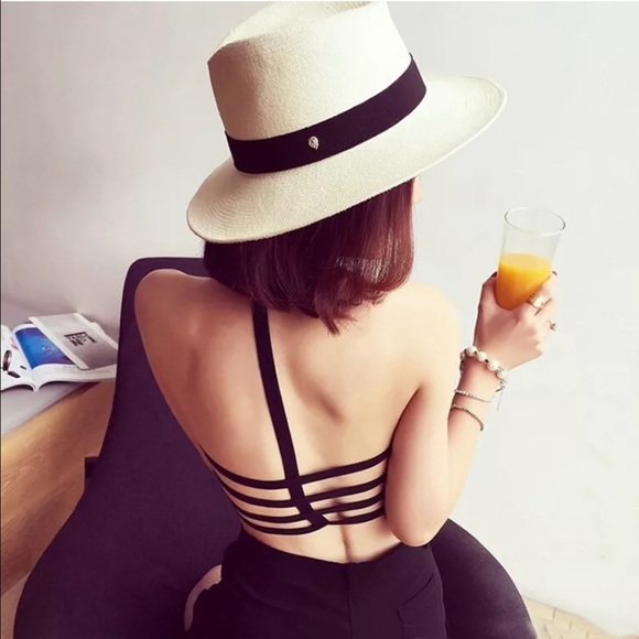 ON SALE!! caged bralette only white left - Picture 3 of 4