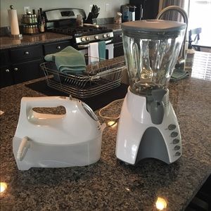 HAND MIXER & BLENDER