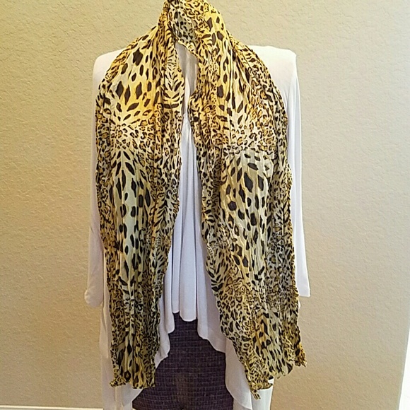 Leopard Scarf