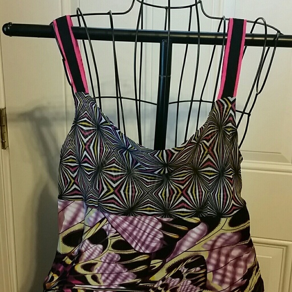 NWT Silk Matthew Williamson - H&M Dress 8 - Picture 2 of 4