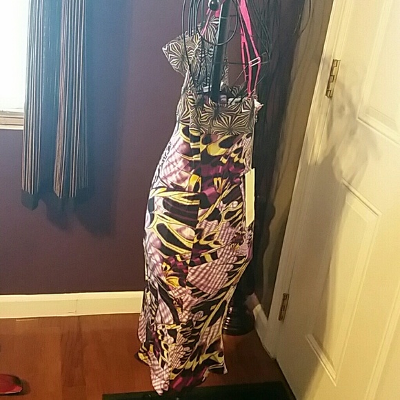 NWT Silk Matthew Williamson - H&M Dress 8 - Picture 4 of 4