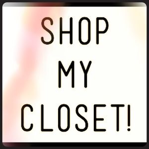 Come shop my closet