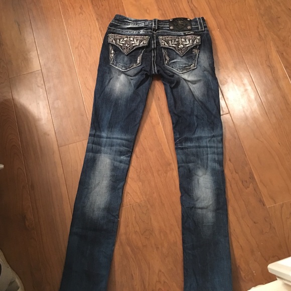 Miss me jeans skinny size 26 (3-5)