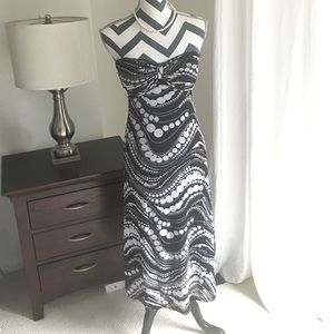 Strapless Long Dress