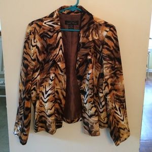 Multi Tiger Blazer