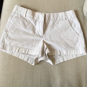 White shorts