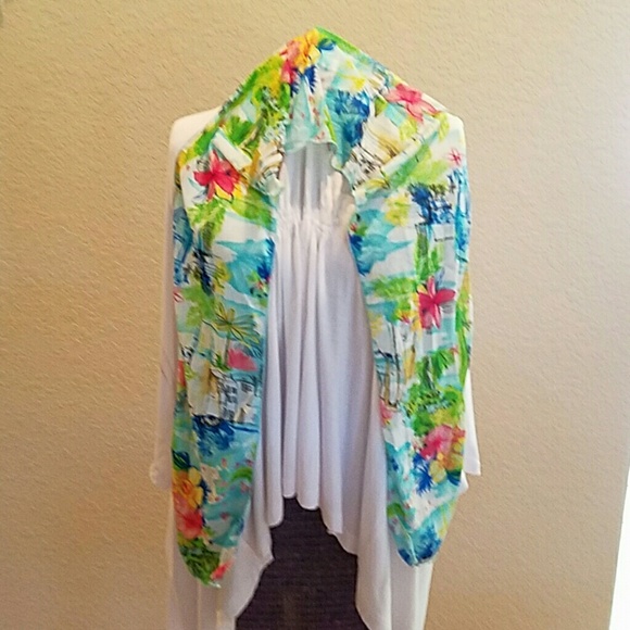 Scarf - for your beach hat