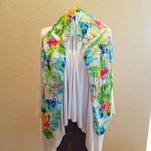 Scarf - for your beach hat