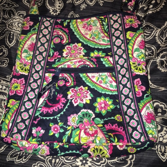 Vera Bradley Hipster Purse