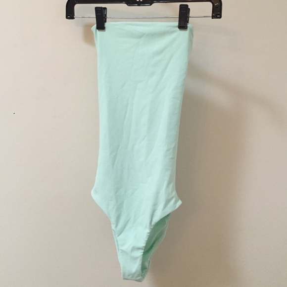 Mikoh swimwear teal new one piece. NWOT. Size xs