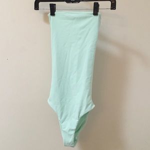 Mikoh swimwear teal new one piece. NWOT. Size xs