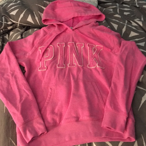 PINK Hoodie with front pocket