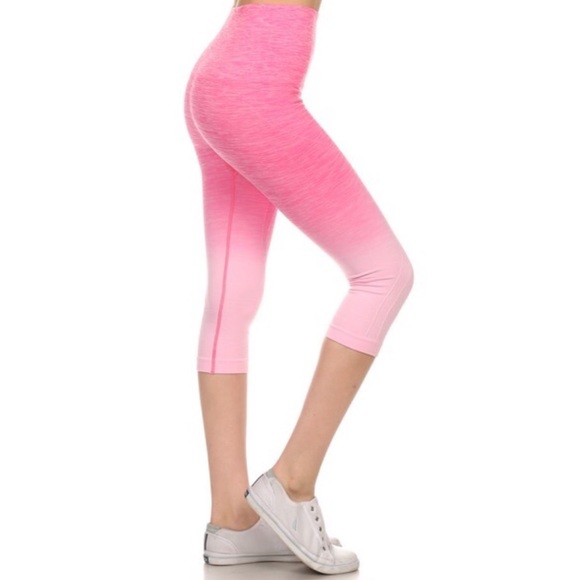 Nylon Capri Workout Pants