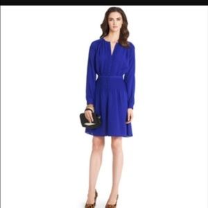 NWOT DVF Diane Von Furstenberg Chiffon Dress