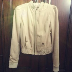 Suede Jacket