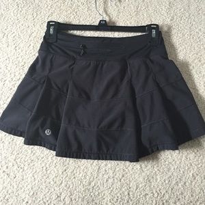 NWOT Lululemon Running Skirt