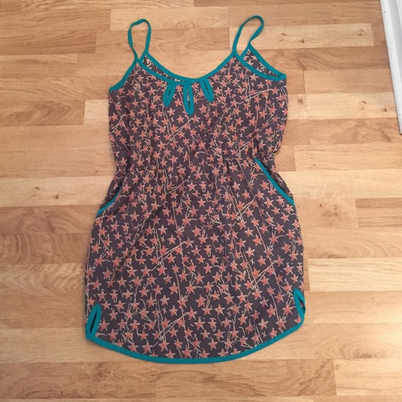 Colorful top/dress with stars