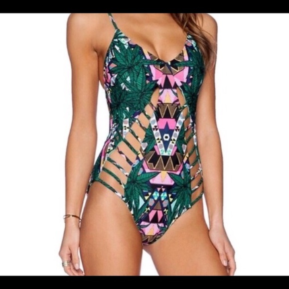 Mara Hoffman Cutout Swimsuit