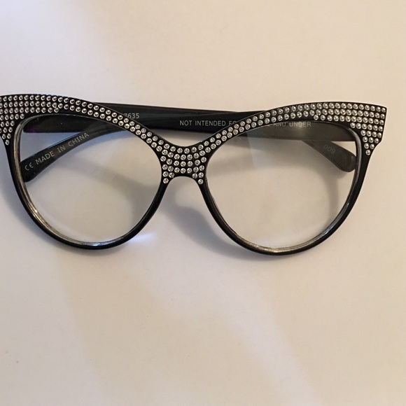 Rhinestone glasses
