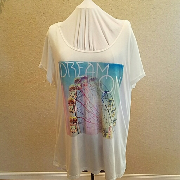 SALE **** Top - "Dream On" Logo on front