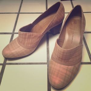 Anthropologie Schuler and Sons Retro Heels