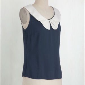 Retro Bike Ride Top Modcloth NWT XL