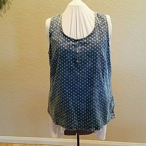 SALE*** Top - Denim button down