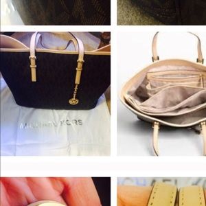 Authentic Michael Kors large tote!