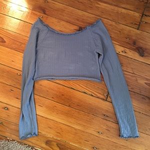 Free people scrunchy top