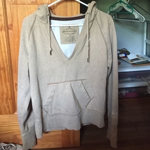Large, American Eagle hoodie
