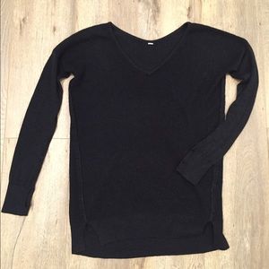 Lululemon sweater -the sweater life
