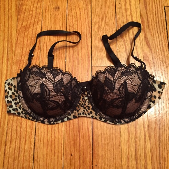 Victoria's Secret Leopard Print Bra