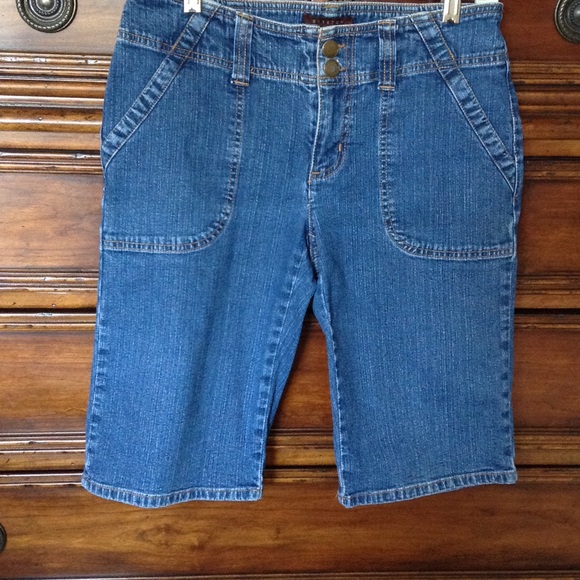 Classic Blue Jean Shorts