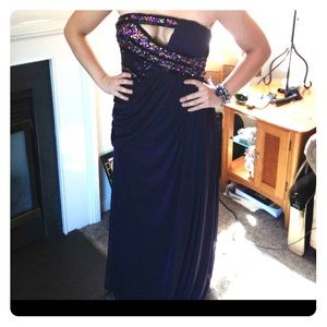 Prom dress. Could also be wedding guest dress