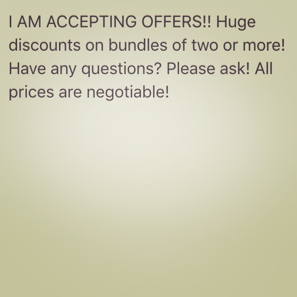 MAKE AN OFFER!