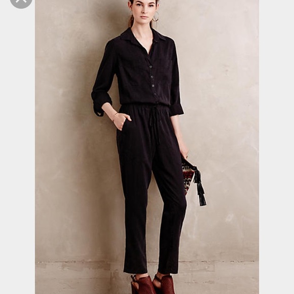 Anthropologie Mercantile Jumpsuit.