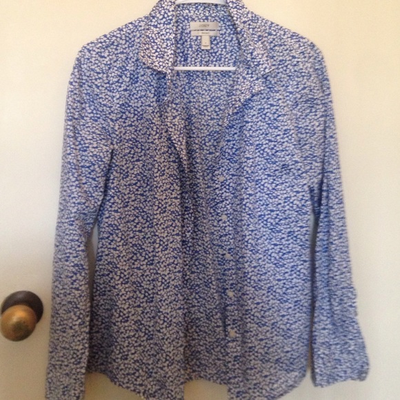 J.Crew Liberty Perfect Shirt
