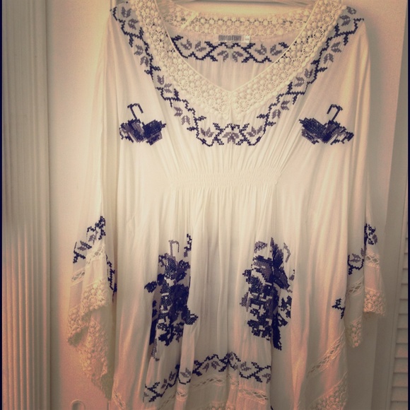 Monoreno Mini Caftan