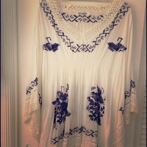 Monoreno Mini Caftan