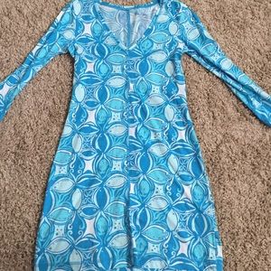 Blue Lilly Pulitzer Dress