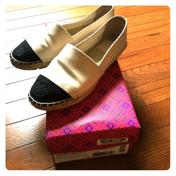Tory Burch Color Block Espadrilles New- with box