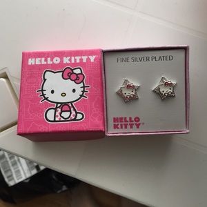 Hello Kitty Studs