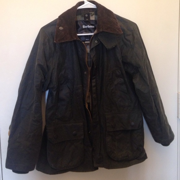Classic Barbour Bedale Olive