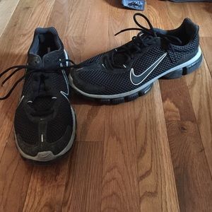 Black, Nike Zoom, running shoes