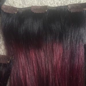 Euronext Premium Remy Human Hair 18 Inch Clip-Ins